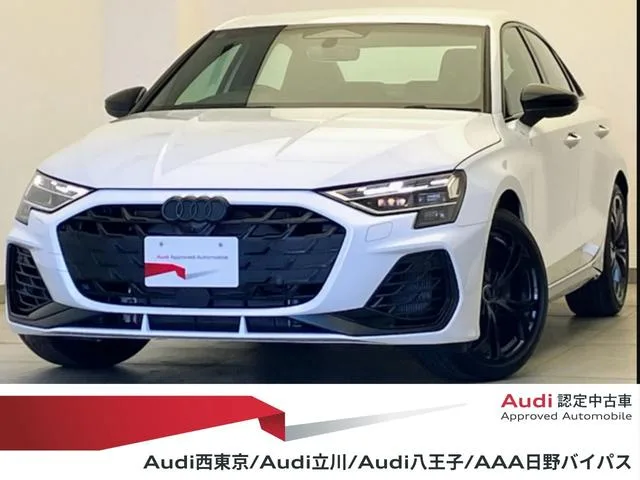 Audi S3 SEDAN 2026 из Японии — купить под ключ