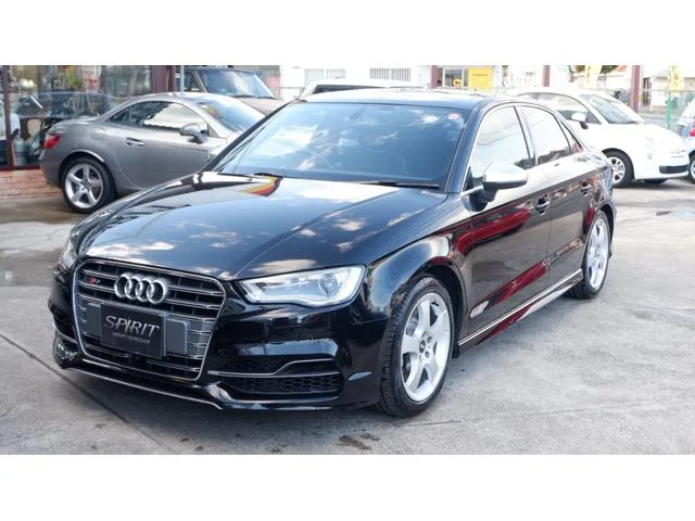 Audi S3 SEDAN 2014 из Японии — купить под ключ