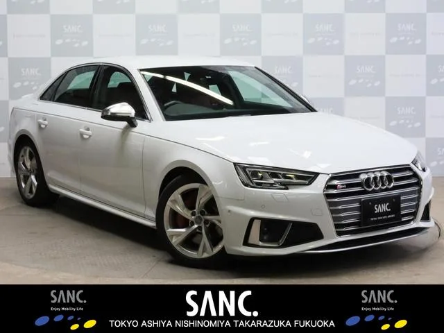 Audi S4 2019 из Японии — купить под ключ