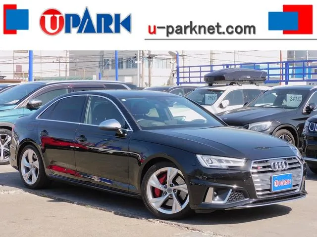 Audi S4 2019 из Японии — купить под ключ