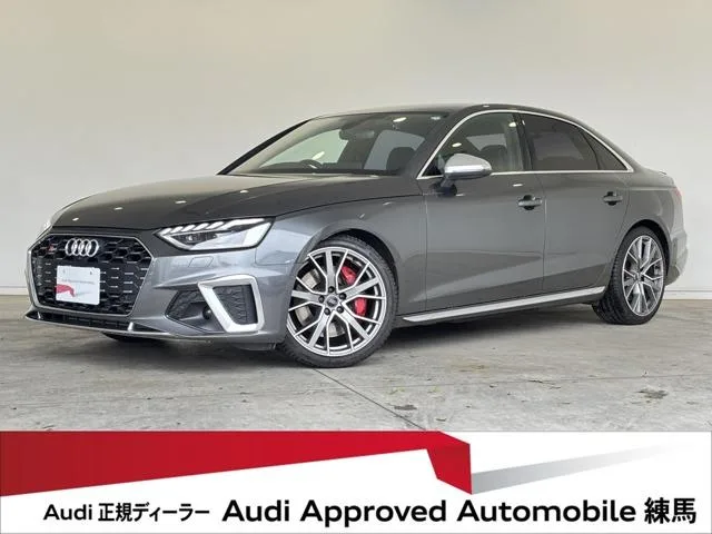 Audi S4 2021 из Японии — купить под ключ