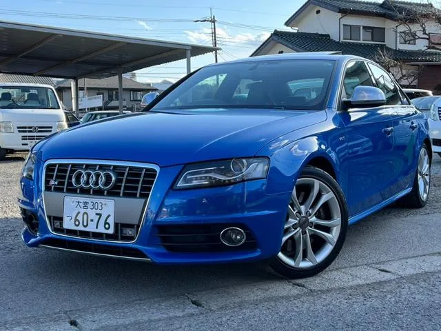 Audi S4 2009 из Японии — купить под ключ