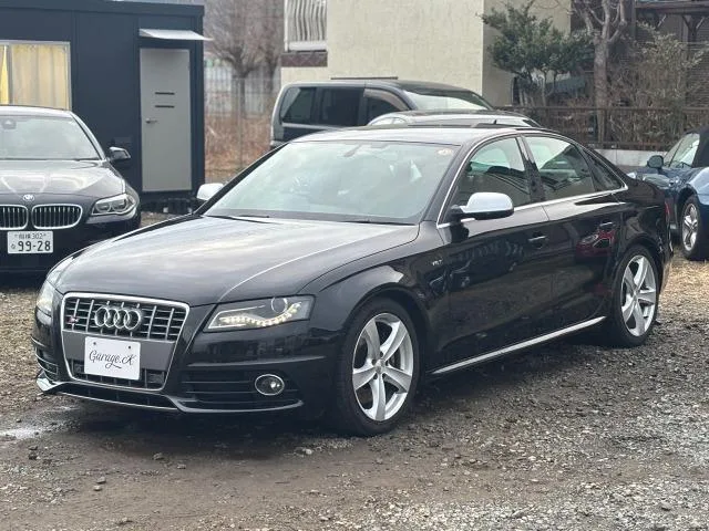 Audi S4 2009 из Японии — купить под ключ