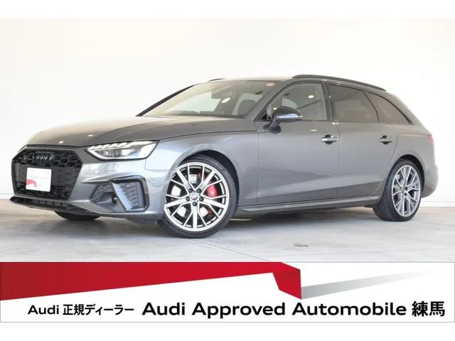 Audi S4 AVANT 2023 из Японии — купить под ключ