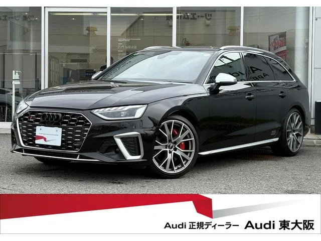 Audi S4 AVANT 2023 из Японии — купить под ключ