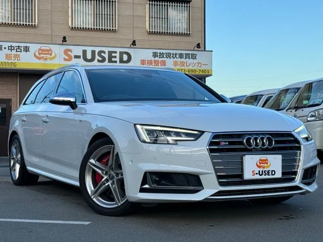 Audi S4 AVANT 2017 из Японии — купить под ключ