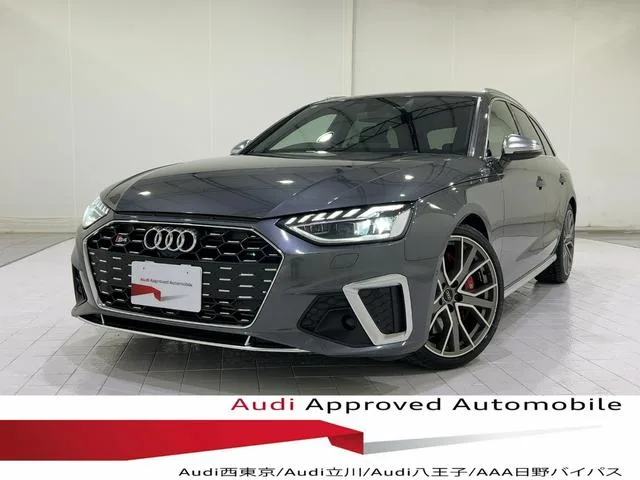 Audi S4 AVANT 2021 из Японии — купить под ключ