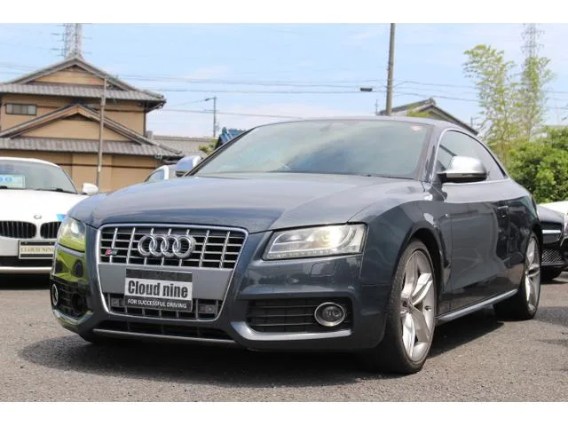 Audi S5 2008 из Японии — купить под ключ