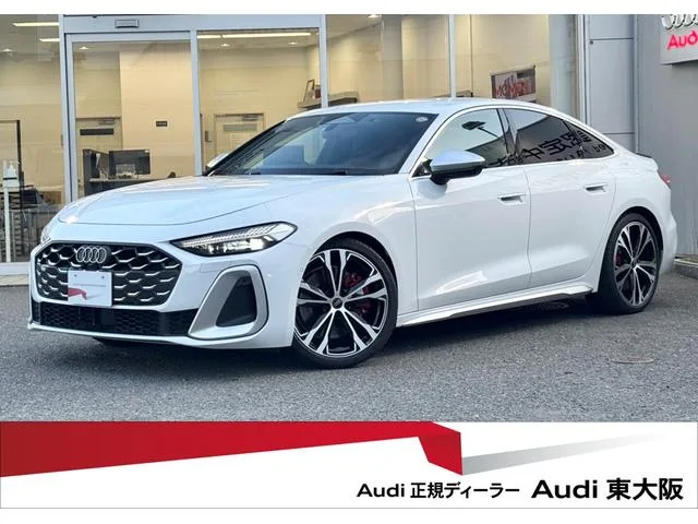 Audi S5 2025 из Японии — купить под ключ