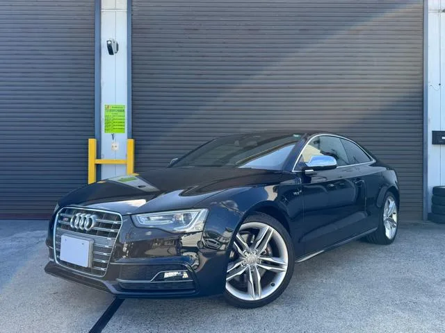 Audi S5 2013 из Японии — купить под ключ