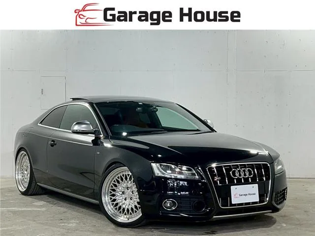Audi S5 2008 из Японии — купить под ключ