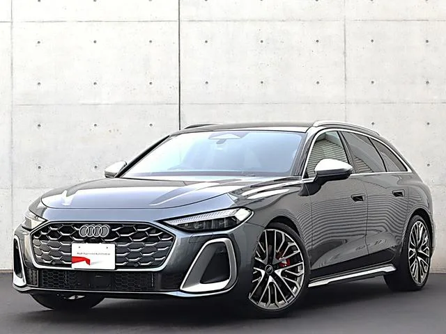 Audi S5 AVANT 2025 из Японии — купить под ключ