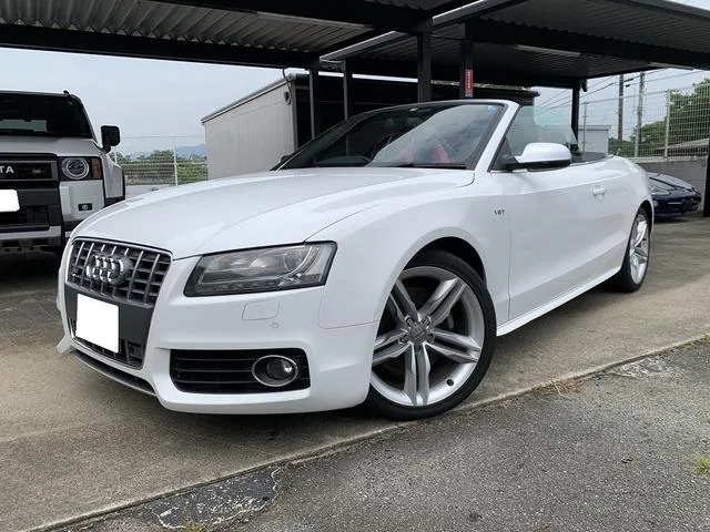 Audi S5 CABRIOLET 2011 из Японии — купить под ключ