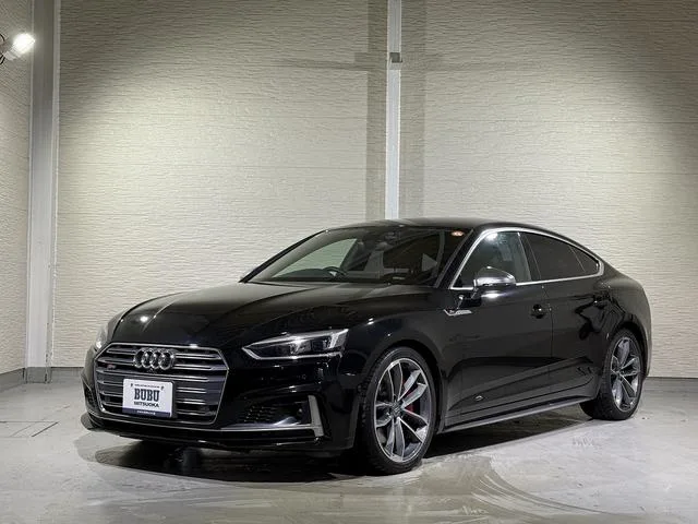 Audi S5 SPORTBACK 2017 из Японии — купить под ключ