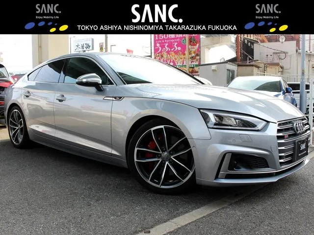 Audi S5 SPORTBACK 2018 из Японии — купить под ключ