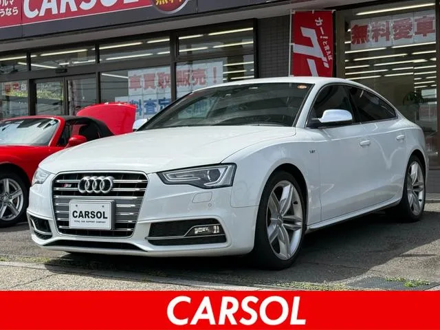 Audi S5 SPORTBACK 2014 из Японии — купить под ключ