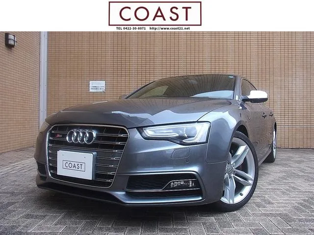 Audi S5 SPORTBACK 2012 из Японии — купить под ключ