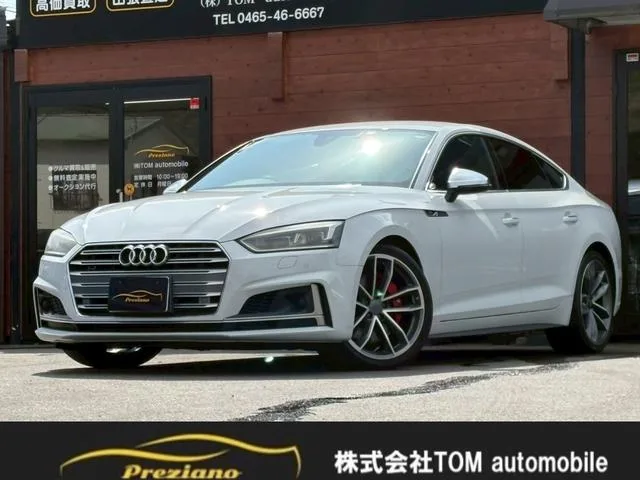 Audi S5 SPORTBACK 2017 из Японии — купить под ключ