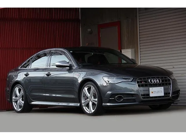 Audi S6 2016 из Японии — купить под ключ