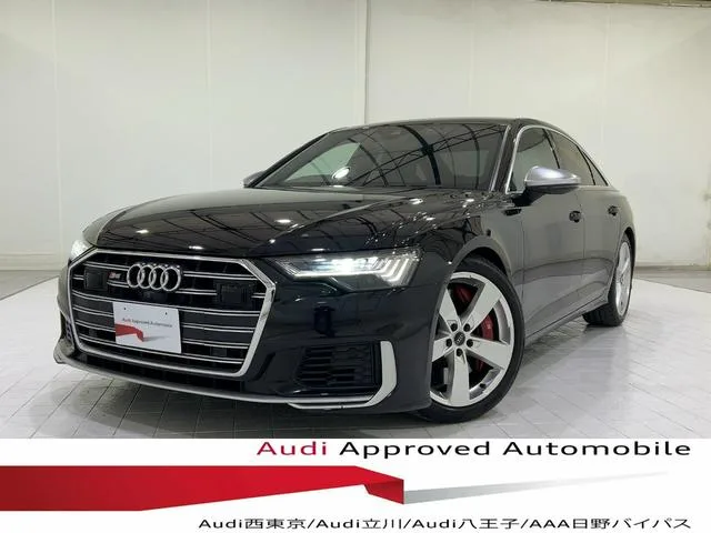 Audi S6 2022 из Японии — купить под ключ