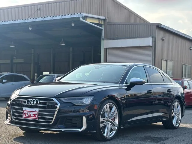 Audi S6 2021 из Японии — купить под ключ