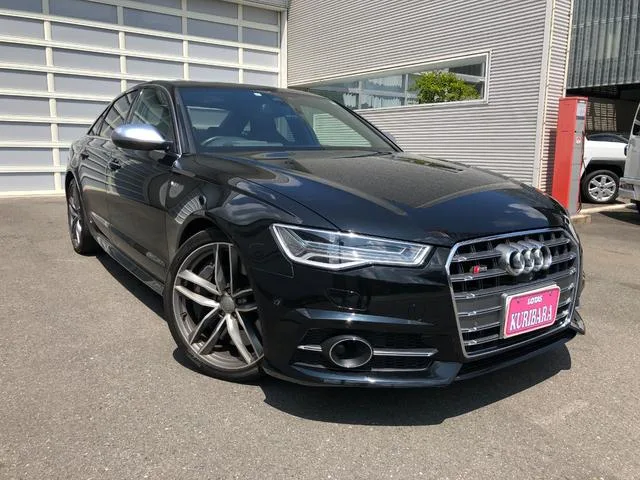 Audi S6 2017 из Японии — купить под ключ