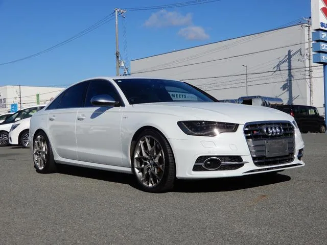 Audi S6 2014 из Японии — купить под ключ
