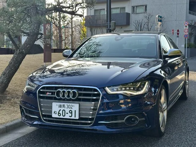 Audi S6 2014 из Японии — купить под ключ
