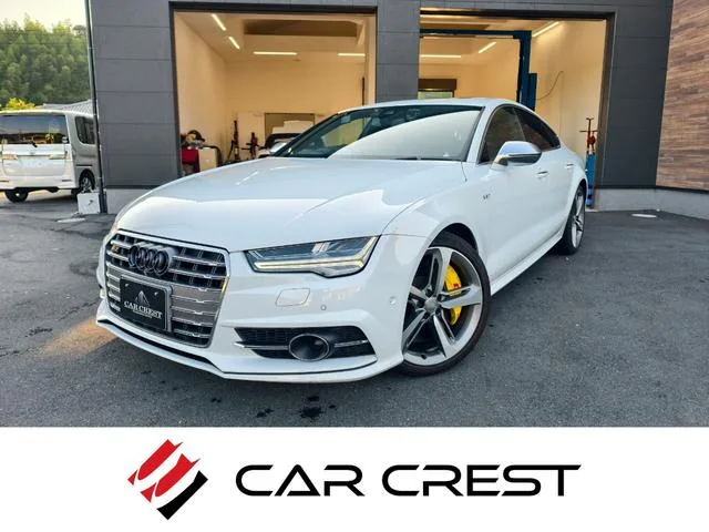 Audi S7 SPORTBACK 2015 из Японии — купить под ключ