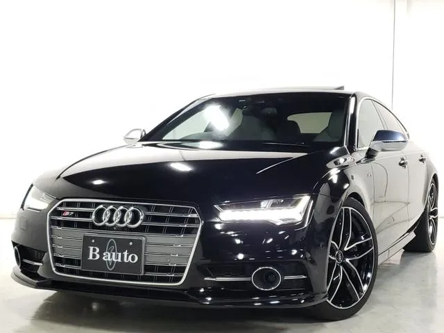 Audi S7 SPORTBACK 2016 из Японии — купить под ключ