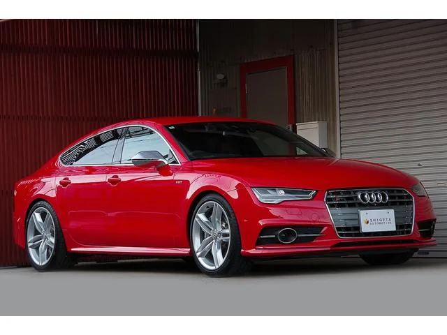 Audi S7 SPORTBACK 2017 из Японии — купить под ключ