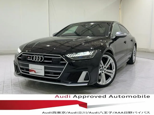 Audi S7 SPORTBACK 2020 из Японии — купить под ключ