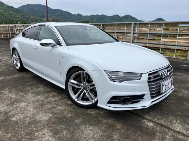 Audi S7 SPORTBACK 2016 из Японии — купить под ключ