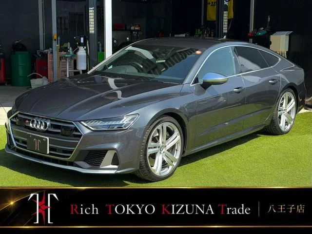 Audi S7 SPORTBACK 2020 из Японии — купить под ключ