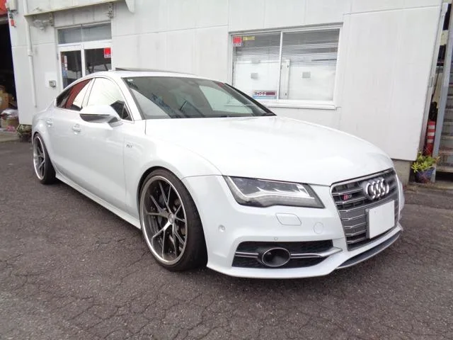 Audi S7 SPORTBACK 2013 из Японии — купить под ключ
