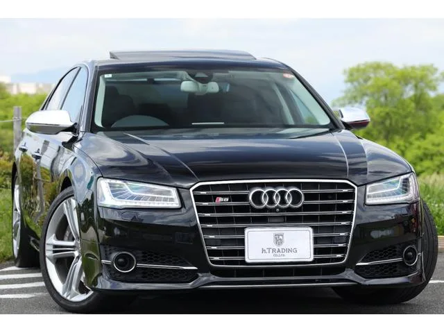 Audi S8 2016 из Японии — купить под ключ