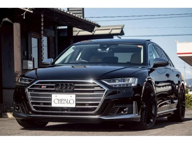 Audi S8 2020 из Японии — купить под ключ