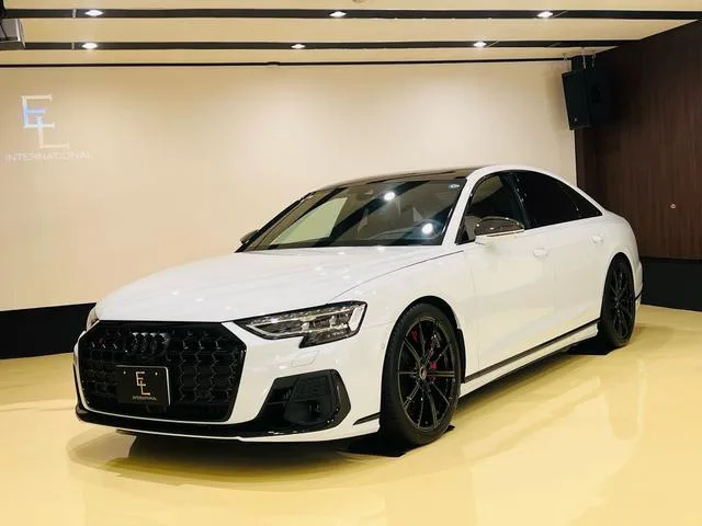 Audi S8 2024 из Японии — купить под ключ