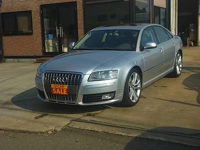 Audi S8 2008 из Японии — купить под ключ