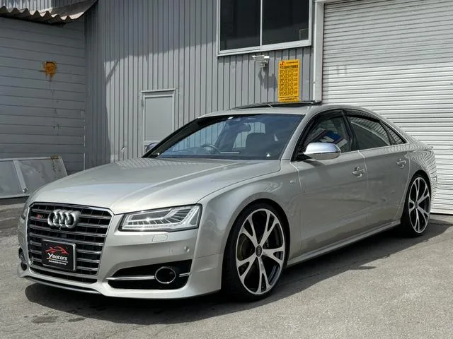 Audi S8 2014 из Японии — купить под ключ