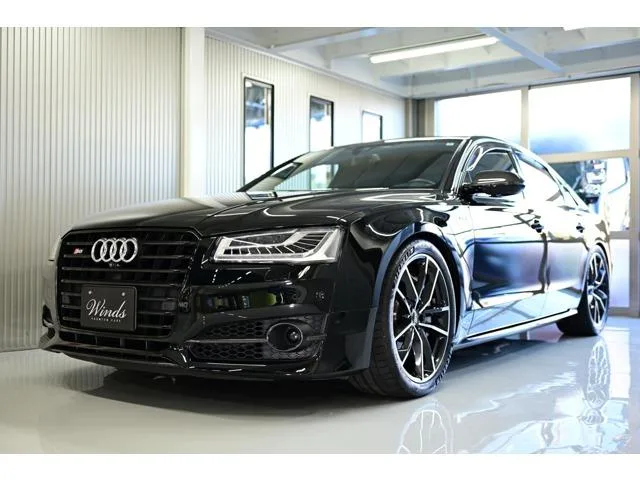 Audi S8 PLUS 2016 из Японии — купить под ключ