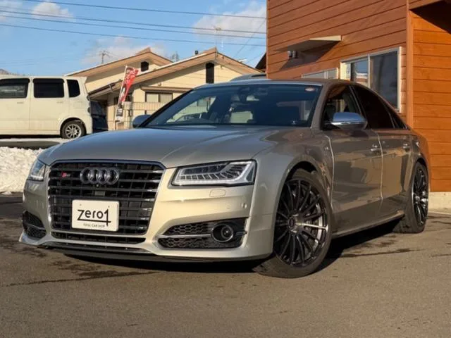 Audi S8 PLUS 2016 из Японии — купить под ключ