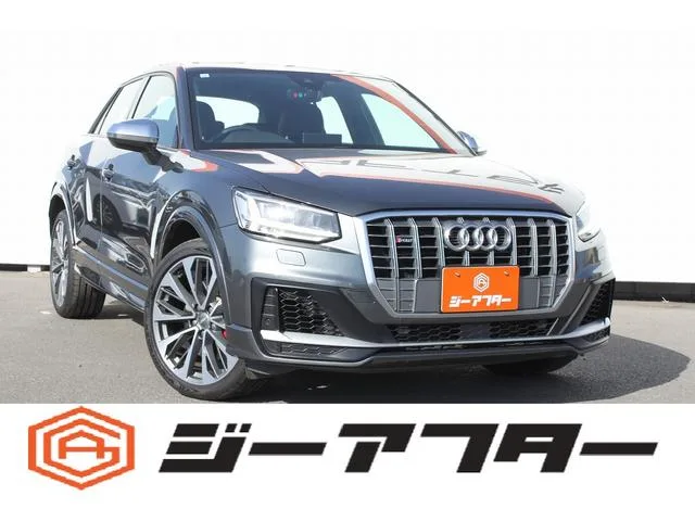 Audi SQ2 2021 из Японии — купить под ключ