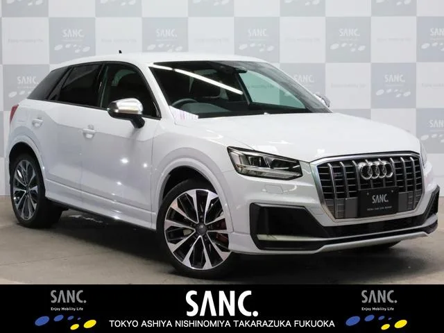 Audi SQ2 2020 из Японии — купить под ключ