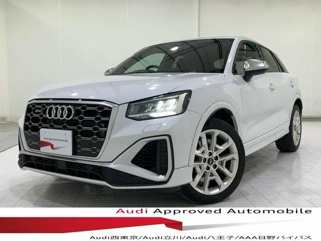 Audi SQ2 2022 из Японии — купить под ключ