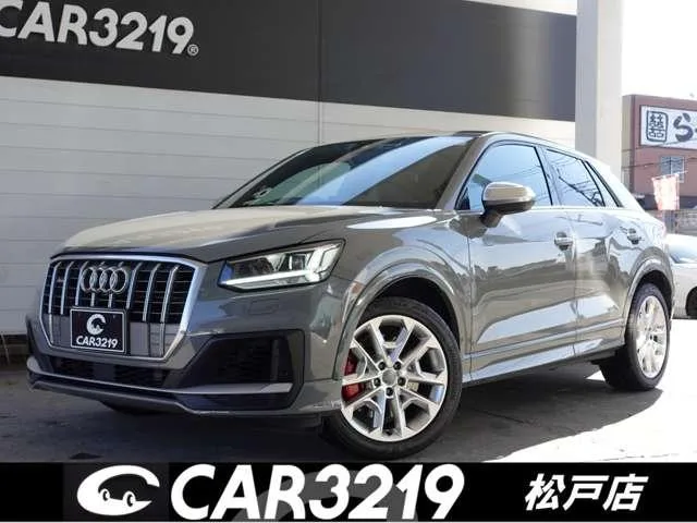 Audi SQ2 2020 из Японии — купить под ключ