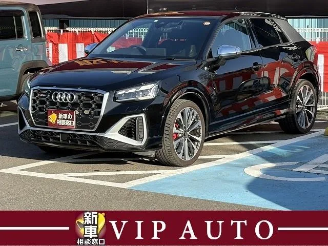Audi SQ2 2023 из Японии — купить под ключ