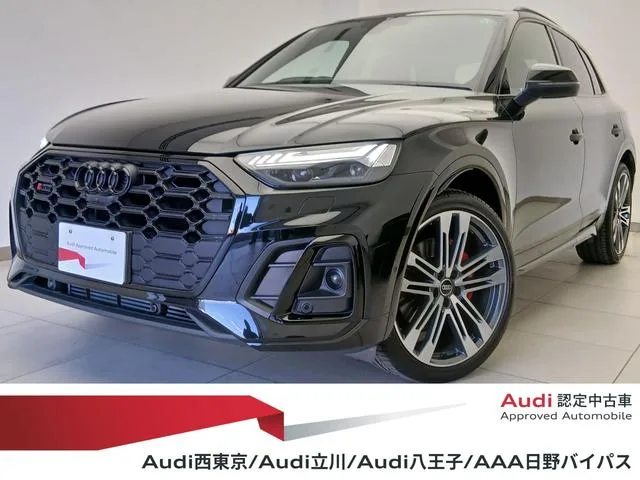 Audi SQ5 2021 из Японии — купить под ключ