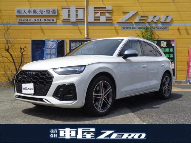 Audi SQ5 2021 из Японии — купить под ключ