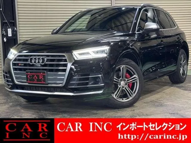Audi SQ5 2018 из Японии — купить под ключ